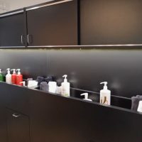 Hair Studio 1208 shampoo display