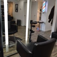 Hair Studio 1208 - Haircut chair